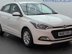 Used 2017 Hyundai i20 SE Hatchback | £9,000 (Fair price)