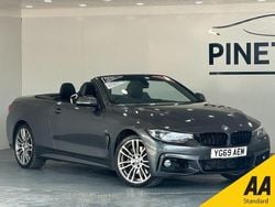 Grey Used 2019 BMW 435 M Sport Cabriolet | £16,799 (Good price)