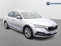 Silver Used 2023 Skoda Octavia SE L Hatchback | £18,099 (Fair price)