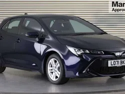 Blue Used 2022 Toyota Corolla Hatchback | £17,433 (Good price)