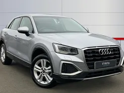 Silver Used 2021 Audi Q2 Sport SUV | £18,582 (Super price)