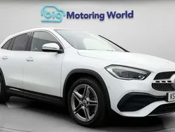 Used 2021 Mercedes GLA220 AMG line SUV | £25,100 (Good price)