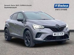 Metallic oyster grey/diamond black Used 2023 Renault Captur Rive Gauche SUV | £16,250 (A bit pricey)