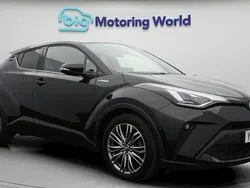Used 2022 Toyota C-HR SUV | £19,300 (Fair price)