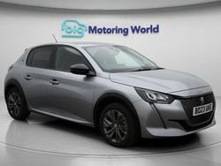 Grey Used 2023 Peugeot e-208 Allure+ Hatchback | £12,600 (Good price)