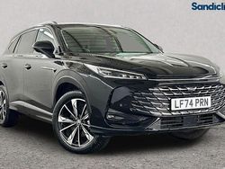 Metallic black pearl Used 2024 MG HS Trophy SUV | £19,991 (Expensive)