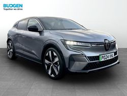Grey Used 2024 Renault Megane E-Tech Techno Hatchback | £20,601 (Fair price)