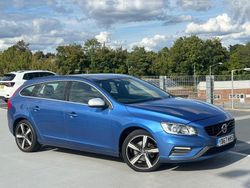 Blue Used 2017 Volvo V60 R-Design Estate | £7,990 (Fair price)
