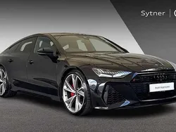 Black Used 2022 Audi RS7 Comfort Hatchback | £68,000 (Fair price)