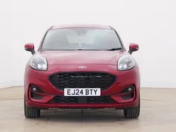 Red Used 2024 Ford Puma ST-Line SUV | £22,060 (Fair price)
