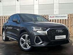 Grey Used 2024 Audi Q3 S-Line SUV | £33,995 (A bit pricey)