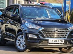Black Used 2020 Hyundai Tucson SE SUV | £15,491 (Good price)