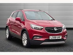 Velvet red Used 2018 Vauxhall Mokka X Elite SUV | £12,250 (Fair price)