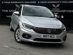 Silver Used 2017 Fiat Tipo Easy Plus Hatchback | £4,195 (Fair price)