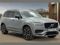 Vapour grey Used 2024 Volvo XC90 Plus SUV | £43,950 (Super price)