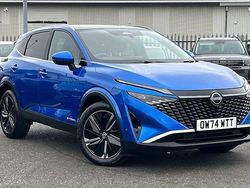 Blue Used 2024 Nissan Qashqai S SUV | £28,545 (Expensive)