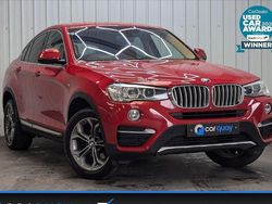 Used 2017 BMW X4 xLine SUV | £11,495 (Good price)