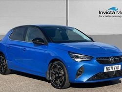 Blue Used 2022 Vauxhall Corsa Edition Hatchback | £11,950 (Fair price)