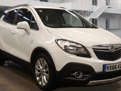 White Used 2016 Vauxhall Mokka SUV | £9,795 (A bit pricey)