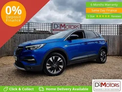 Blue Used 2020 Vauxhall Grandland X SRi SUV | £11,740 (Good price)