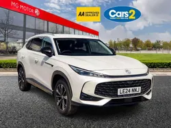 White Used 2024 MG HS Trophy SUV | £23,490