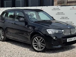 Black Used 2016 BMW X3 M Sport SUV | £12,495 (Fair price)