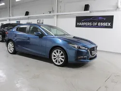 Blue Used 2018 Mazda 3 Inclusive Sedan | £9,495 (Fair price)