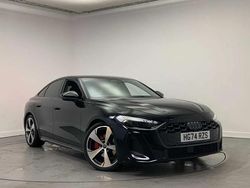 Black Used 2024 Audi A5 Advanced Coupe | £39,900