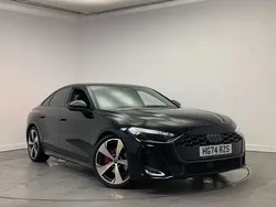 Black Used 2024 Audi A5 Advanced Coupe | £39,900