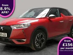 Red Used 2019 DS Automobiles DS3 Crossback Prestige SUV | £11,477 (Fair price)