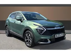 Green Used 2023 Kia Sportage 3 SUV | £26,964 (Good price)