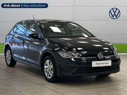 Black Used 2022 VW Polo Life Hatchback | £15,620 (Good price)
