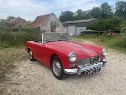 Orange Used 1961 MG Midget | £8,000