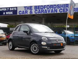 Grey Used 2021 Fiat 500 Dolcevita Hatchback | £8,295 (Good price)