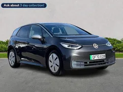 Grey Used 2020 VW ID.3 Pro Hatchback | £13,299 (Fair price)