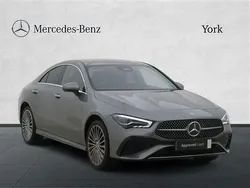 Used 2024 Mercedes CLA250 AMG Line Premium Sedan | £30,295 (Good price)