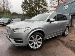 Silver Used 2015 Volvo XC90 Inscription SUV | £13,980 (Expensive)