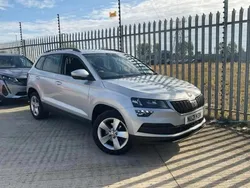 Silver Used 2021 Skoda Karoq SE SUV | £16,899 (Fair price)