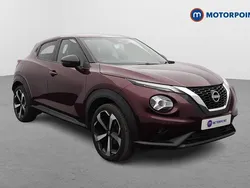 Red Used 2022 Nissan Juke Tekna SUV | £16,199 (Fair price)