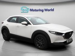 White Used 2021 Mazda CX-30 SUV | £15,200 (Fair price)