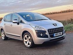 Silver Used 2011 Peugeot 3008 Sport Hatchback | £3,695 (Fair price)