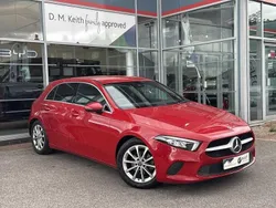 Patagonia red Used 2019 Mercedes A180 Executive Hatchback | £13,146 (Fair price)