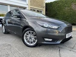 Grey Used 2018 Ford Focus Zetec Hatchback | £7,499 (Good price)