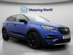 Blue Used 2021 Vauxhall Grandland X SRi SUV | £11,100 (Good price)