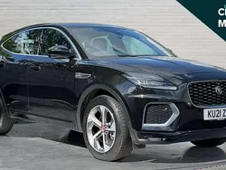 Black Used 2021 Jaguar E-Pace R-Dynamic SUV | £26,491 (Fair price)