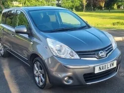 Grey Used 2011 Nissan Note N-TEC MPV | £4,295 (Fair price)