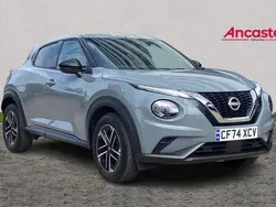 Grey New 2025 Nissan Juke N-Connecta SUV | £21,445 (Fair price)