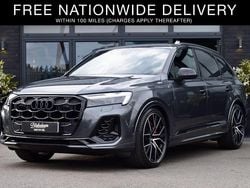 Grey Used 2025 Audi SQ7 Black Edition SUV | £73,999 (A bit pricey)