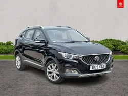 Black Used 2019 MG ZS Excite Sedan | £10,995 (Fair price)