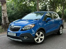 Blue Used 2014 Vauxhall Mokka SUV | £2,995 (Super price)